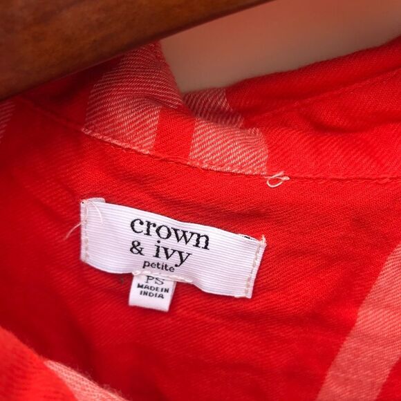 Lot Of 3 Crown Ivy Blouse 2 Size XS 1 Size  PS Fits Like XSmall - Picture 9 of 11